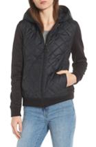 Women's Barbour Brimham Hybrid Jacket Us / 8 Uk - Black