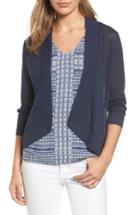 Women's Tommy Bahama Lea Linen Cardigan - Blue