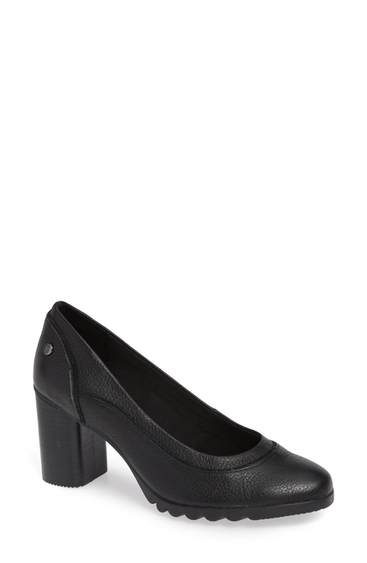 Women's Hush Puppies Spaniel Pump M - Black
