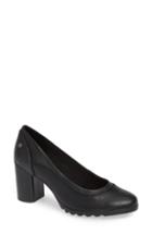 Women's Hush Puppies Spaniel Pump M - Black