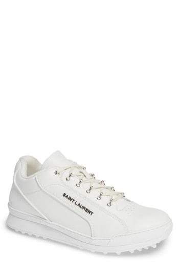Men's Saint Laurent Jump Low Top Sneaker Us / 40eu - White