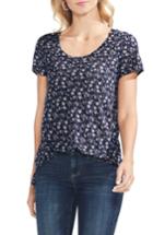 Women's Vince Camuto Whimsical Ditsy Top - Blue