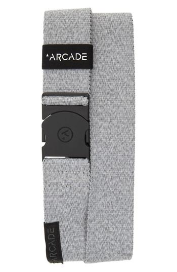 Men's Arcade Foundation Belt, Size - Heather Grey