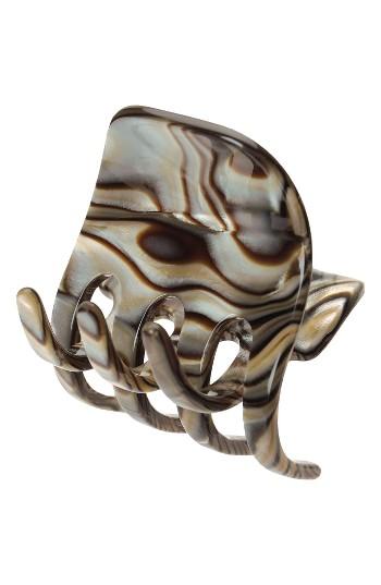 France Luxe Medium Gallery Jaw Clip, Size - Metallic