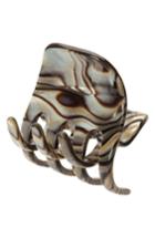 France Luxe Medium Gallery Jaw Clip, Size - Metallic