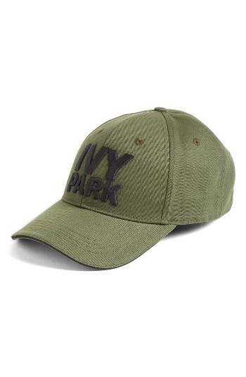 Women's Ivy Park Logo Baseball Cap - Beige