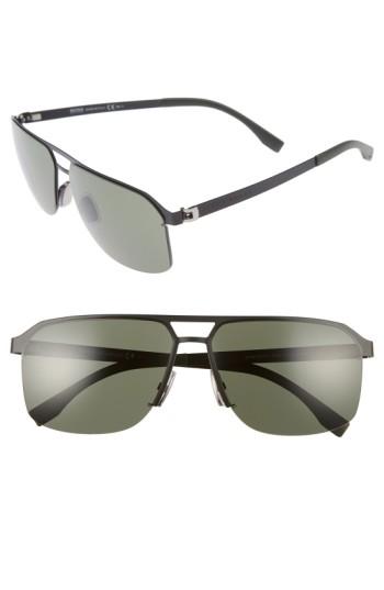 Men's Boss 839/s 61mm Sunglasses - Matte Black