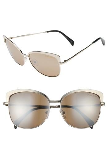 Women's Draper James 60mm Cat Eye Sunglasses -