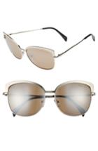 Women's Draper James 60mm Cat Eye Sunglasses -