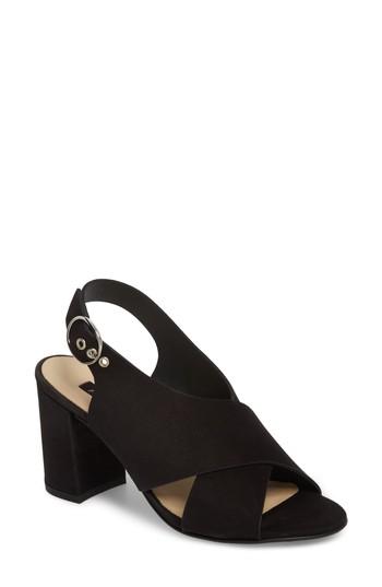 Women's Paul Green Retro Slingback Sandal .5us/ 3uk - Black
