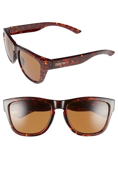Women's Smith 'clark' 54mm Polarized Sunglasses -