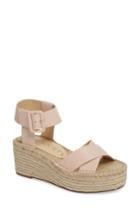 Women's Sole Society 'audrina' Platform Espadrille Sandal M - Pink