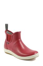 Women's Bogs Quinn Rain Bootie M - Red