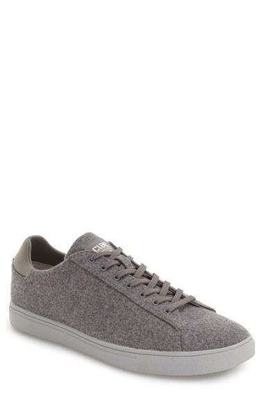 Men's Clae 'bradley' Sneaker M - Grey