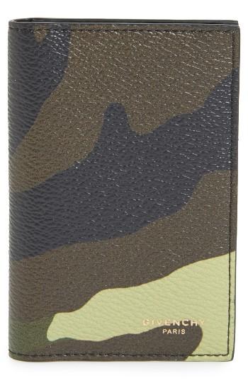 Men's Givenchy Billfold Wallet - Brown