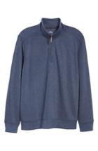 Men's Tommy Bahama Sideline Quarter Zip Pullover - Blue