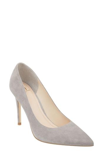 Women's Marc Fisher D Jaxon Pump, Size 6 M - Grey