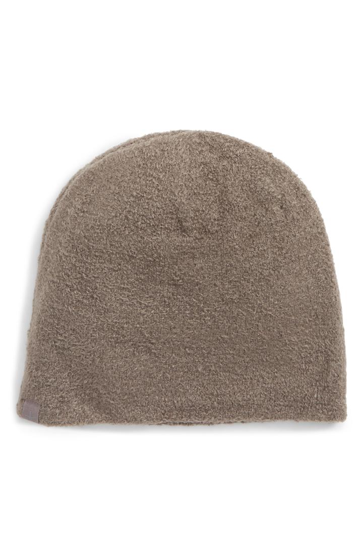 Women's Barefoot Dreams Cozychic(tm) Beanie - Brown