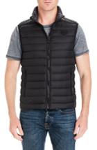 Men's Michael Kors Regular Fit Packable Down Vest - Black (online Only)