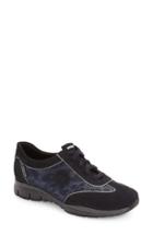 Women's Mephisto 'yael' Soft-air Sneaker .5 M - Blue