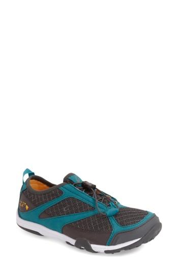 Women's Olukai 'eleu' Water-resistant Sneaker .5 M - Grey