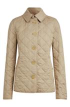 Women's Burberry Frankby 18 Quilted Jacket - Beige