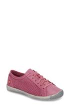 Women's Softinos By Fly London Ica Sneaker .5-8us / 38eu - Pink