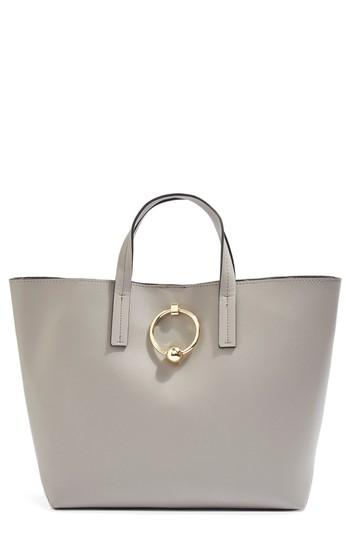 Topshop Seline Tote Bag - Grey
