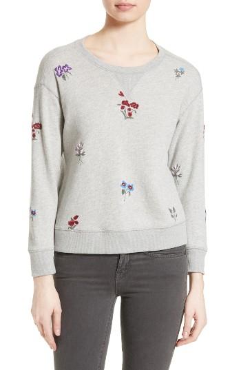 Women's Soft Joie Rikke B Embroidered Sweatshirt