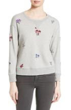 Women's Soft Joie Rikke B Embroidered Sweatshirt