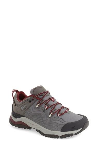 Women's Keen 'aphlex' Waterproof Hiking Boot M - Grey