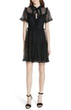 Women's Needle & Thread Daisy Lace Dress - Black