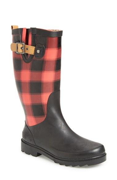 Women's Chooka 'lumber' Rain Boot M - Red
