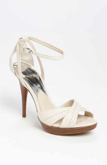 Women's Michael Michael Kors 'eleni' Platform Sandal M - Ivory