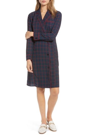 Women's 1901 Plaid Shirtdress - Blue