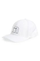Men's Travis Mathew 'b-bahamas' Hat /x-large - White
