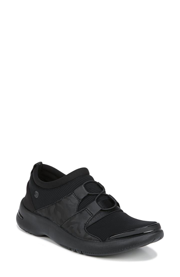 Women's Bzees Anytime Cloud Technology Sneaker .5 M - Black