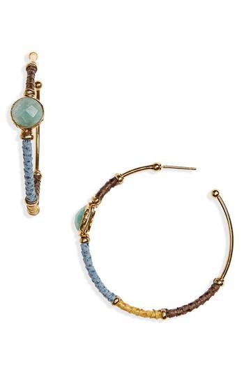 Women's Gas Bijoux Creole Hoop Earrings