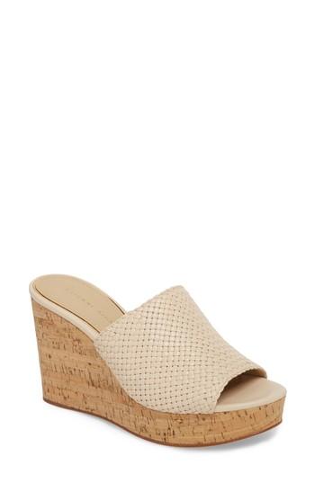Women's Etienne Aigner Daiquiri Wedge Mule .5 M - White