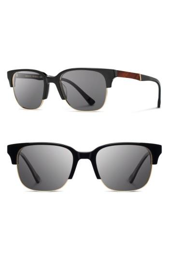 Men's Shwood 'newport' Sunglasses -