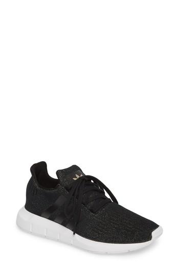 Women's Adidas Swift Run Sneaker Women's / 5 Men's M - Black