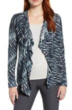 Women's Nic+zoe Green Light Cardigan - None