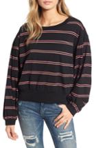 Women's Bp. Stripe Puff Sleeve Tee