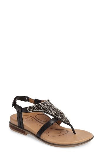 Women's Aetrex Sheila Embellished Sandal