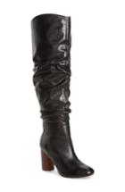 Women's Sole Society Bali Slouchy Over The Knee Boot .5 M - Black