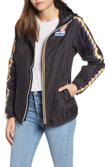 Women's K-way Le Vrai Claude Banda Jacket - Black