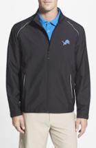 Men's Cutter & Buck Detroit Lions - Beacon Weathertec Wind & Water Resistant Jacket