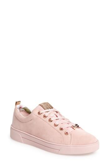 Women's Ted Baker London Kelleip Sneaker M - Pink