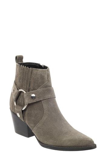 Women's Marc Fisher D Halie Bootie, Size 5 M - Grey