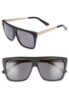 Women's Quay Australia X Desi Perkins On The Low 60mm Square Sunglasses -